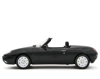 Fiat Barchetta 1995 Nero Laudoracing 1:18 Resinemodell (Türen, Motorhaube... nicht zu öffnen!)
